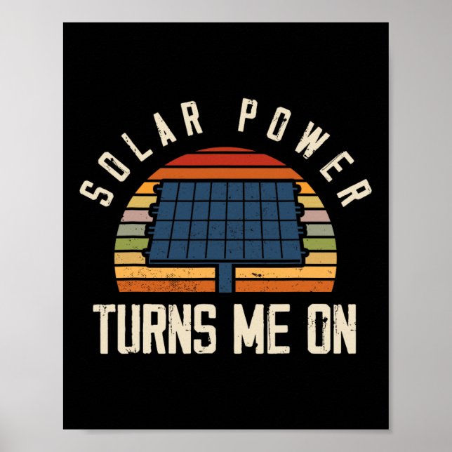 Solenergi, solenergi, solenergi poster (Framsidan)