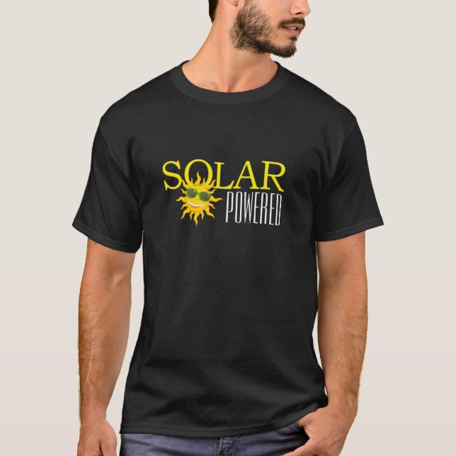 Solenergi - SRF Tee Shirt (Framsida)