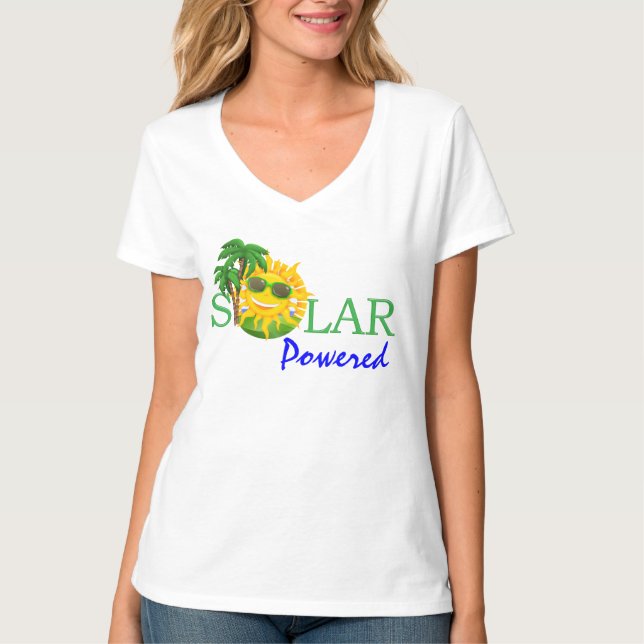 Solenergi - SRF Tee Shirt (Framsida)