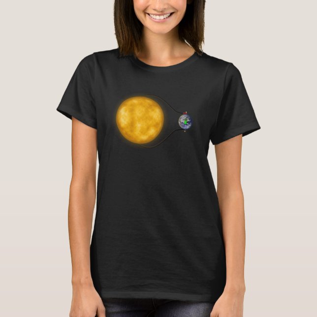 Solenergi - t shirt (Framsida)