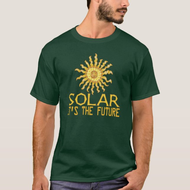 Solenergi Tee Shirt (Framsida)