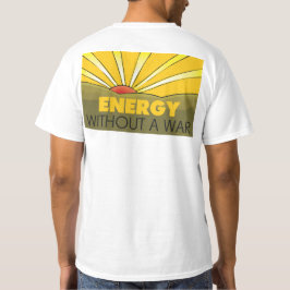 Solenergi utan Krig, hållbar miljö T Shirt