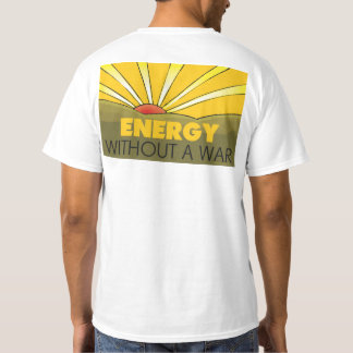 Solenergi utan Krig, hållbar miljö T Shirt
