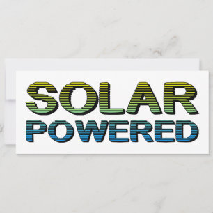 solenergidriven