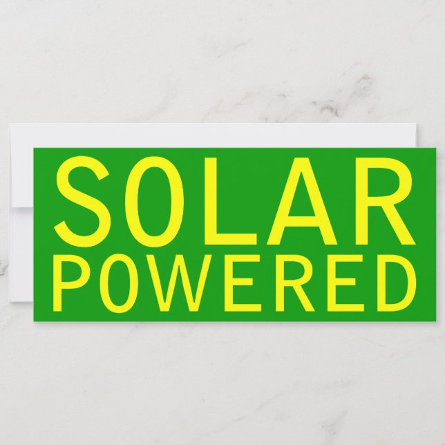 solenergidriven inbjudningar (Framsida)