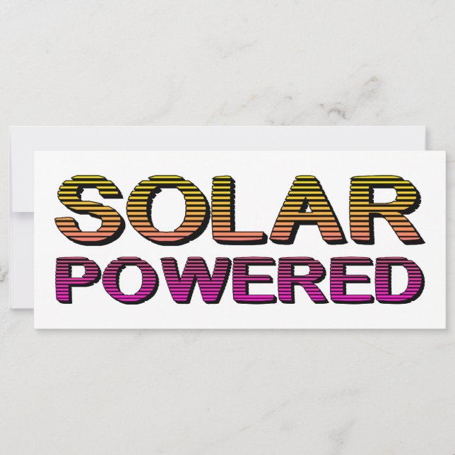 solenergidriven inbjudningar (Framsida)