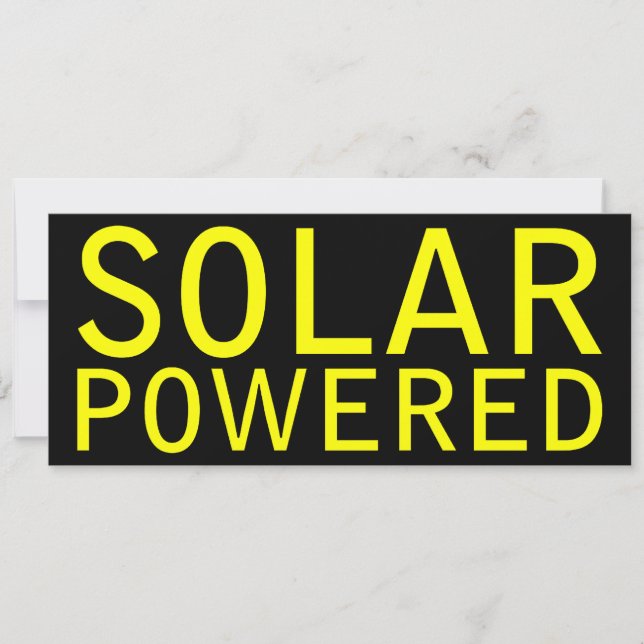 solenergidriven inbjudningar (Framsida)