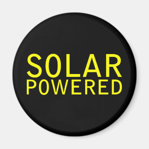 solenergidriven magnet