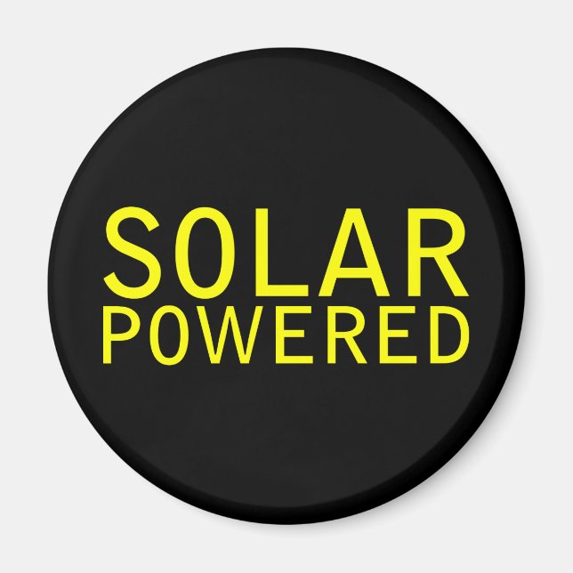 solenergidriven magnet (Framsidan)