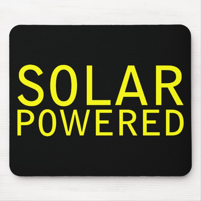 solenergidriven musmatta (Framsidan)