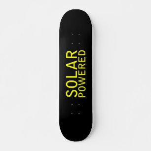 solenergidriven skateboard bräda 20 cm