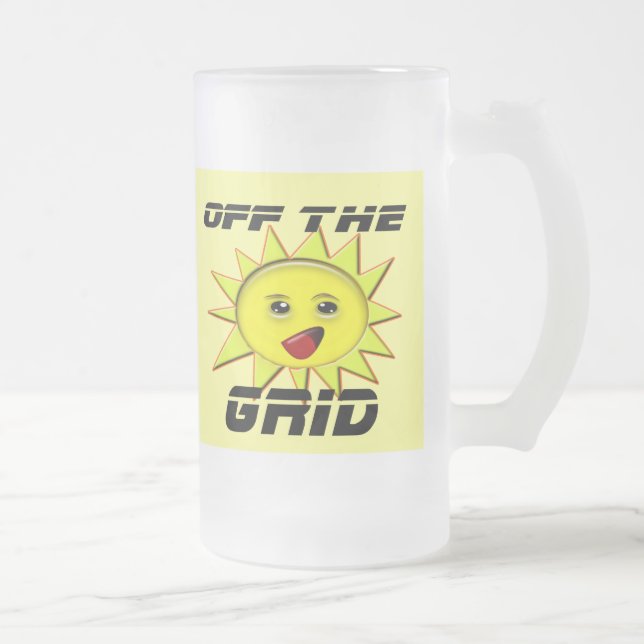 Solenergigåvor och reklammaterial T-shirt Frostat Ölglas (Höger)