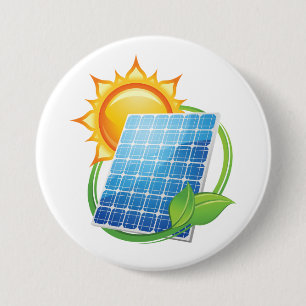 Solenergiknapp Knapp