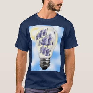 Solenergilampor T Shirt