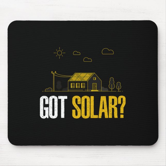 Solenergipaneler för Har av solenergi Musmatta (Framsidan)