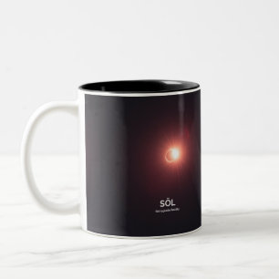 Solenoid-albummugg Två-Tonad Mugg