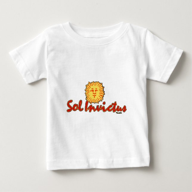 Solenoid Invictus T Shirt (Framsida)