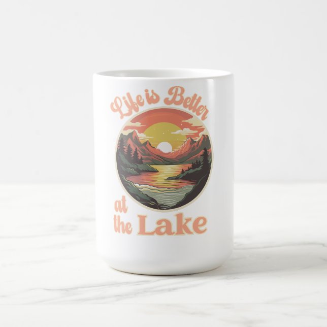 Solens är bättre i Sjö Kaffemugg (Center)
