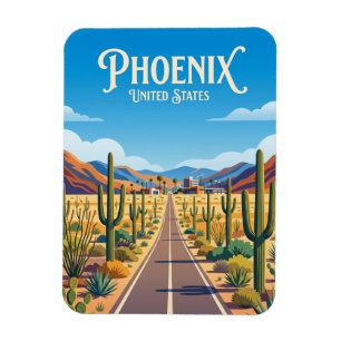 Solens dal förorter Arizona Magnet