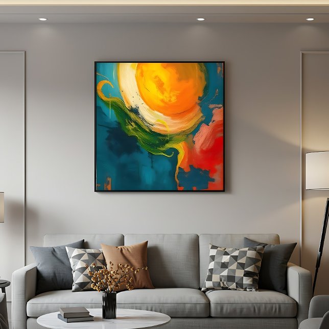 Solens Genesis Poster (Skapare uppladdad)