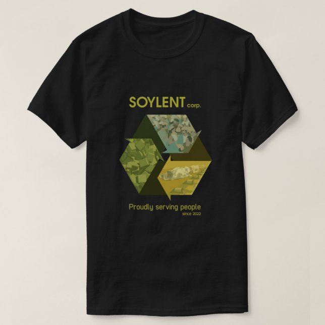 Solens Grönt Classic T Shirt (Design framsida)