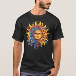 Solens himmelska strålglans t shirt