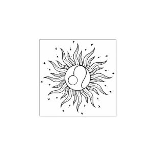 Solens Horoskop Lejonet Stämpel