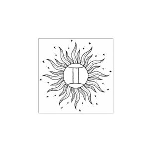 Solens Horoskop Tvillingarna Stämpel