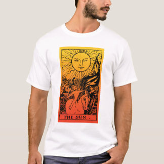 Solens Tarot-gradient T Shirt