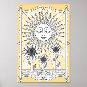 Solens Tarot XIX Poster