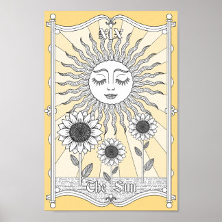 Solens Tarot XIX Poster