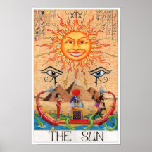 Solens tarotkort