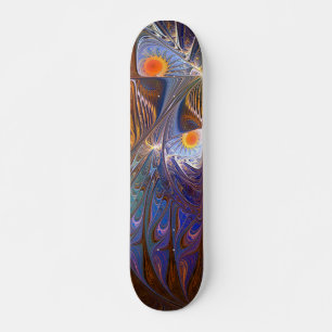 Solens tempel skateboard bräda 21,5 cm