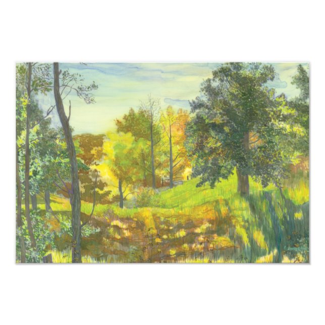 Solfall Fototryck (Framsidan)