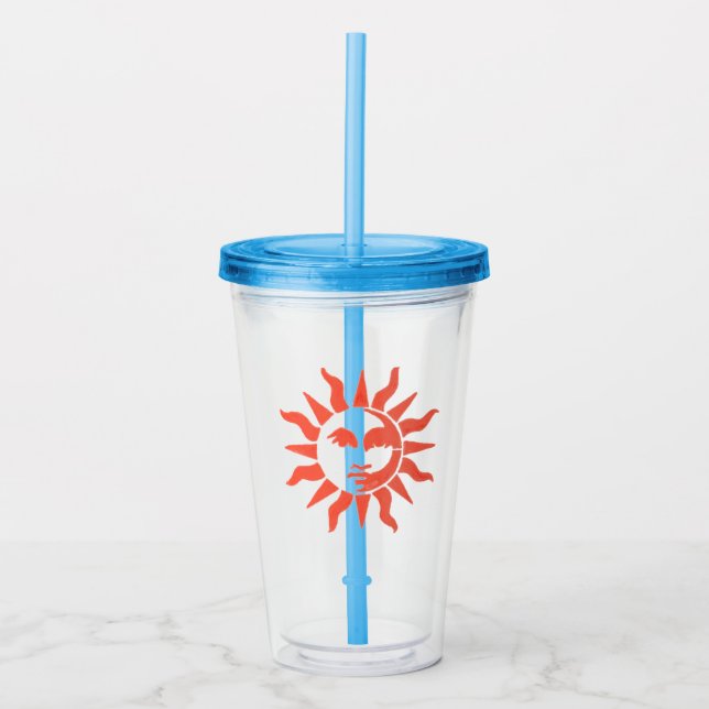 Solfångarglas Kopp Take Away Mugg (Framsida)