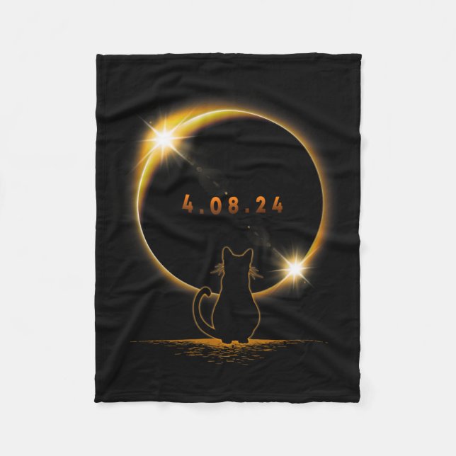 Solfångarglasögon, t katt, med solfångarglasögon fleecefilt (Framsidan)