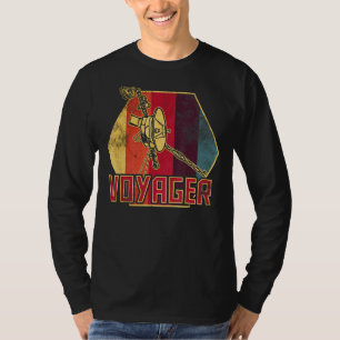 Solfångarsystem för rymdsorb 1 och 2 t shirt