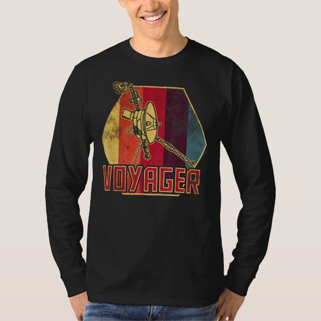 Solfångarsystem för rymdsorb 1 och 2 t shirt (Framsida)