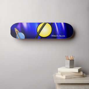 Solfångarsystem för skateboard