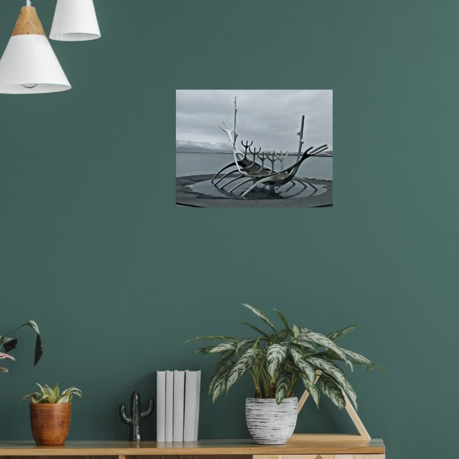 Solfar eller Sol Voyager Poster (Vardagsrum 1)