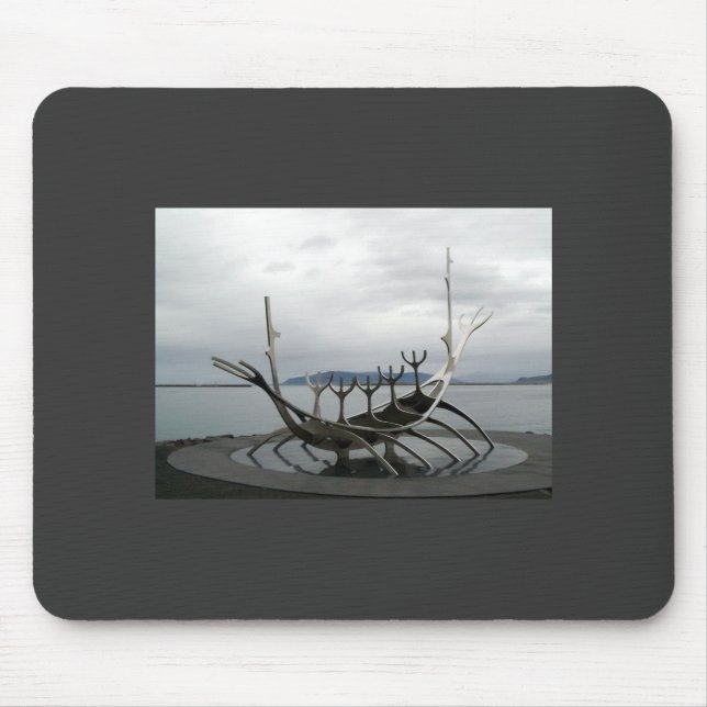 Solfar mousepad musmatta (Framsidan)