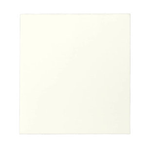 Solfärgad minimalistisk enfärgad modern anteckningsblock