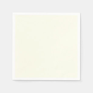 Solfärgad minimalistisk enfärgad modern pappersservett