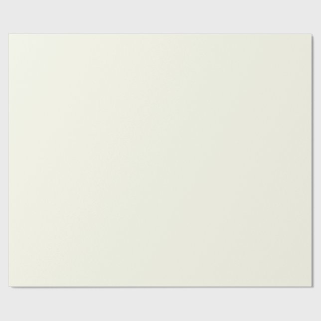 Solfärgad minimalistisk enfärgad modern presentpapper (Platt)