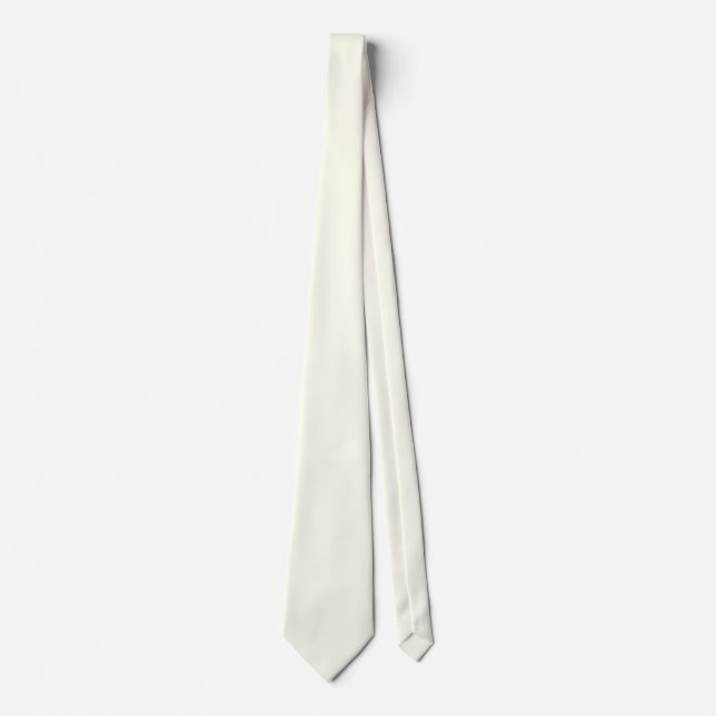 Solfärgad minimalistisk enfärgad modern slips (Framsida)