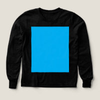 Solfast Cyanblå Bakgrund | Sommar Minimal Stil