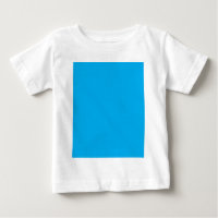 Solfast Cyanblå Bakgrund | Sommar Minimal Stil