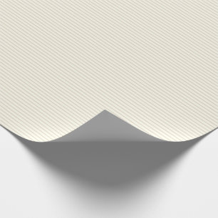 Solfast elfenben och mandelfärgad minimalistisk mo presentpapper