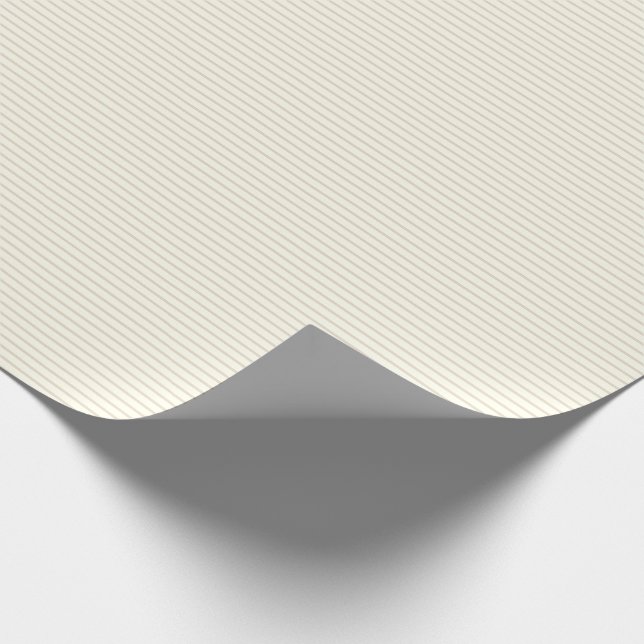 Solfast elfenben och mandelfärgad minimalistisk mo presentpapper (Hörn)