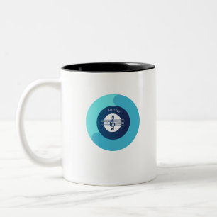 Solfege Music Symbol mugg